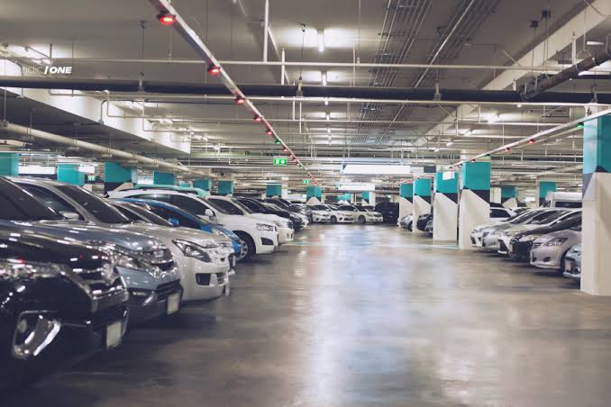 Étude et diagnostic d'un parking